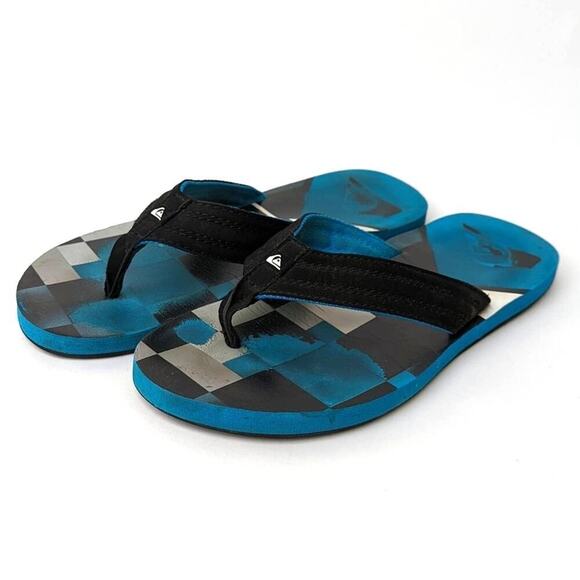 Molokai  Boys Layback Quiksilver Sandals - 6 - Picture 5 of 10